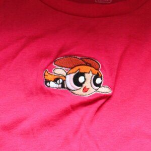 Power puff girls, blossom, girl tee